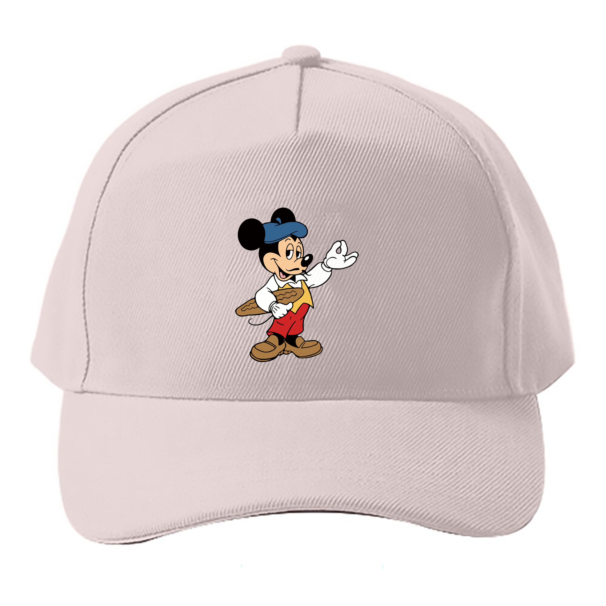 （画像用） ミッキーマウス Mickey Mouse ベースボールキャップ 綿100％ 男女兼用 帽子 スポーツ